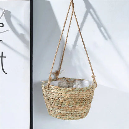 Jute Rope Hanging Planter Macrame