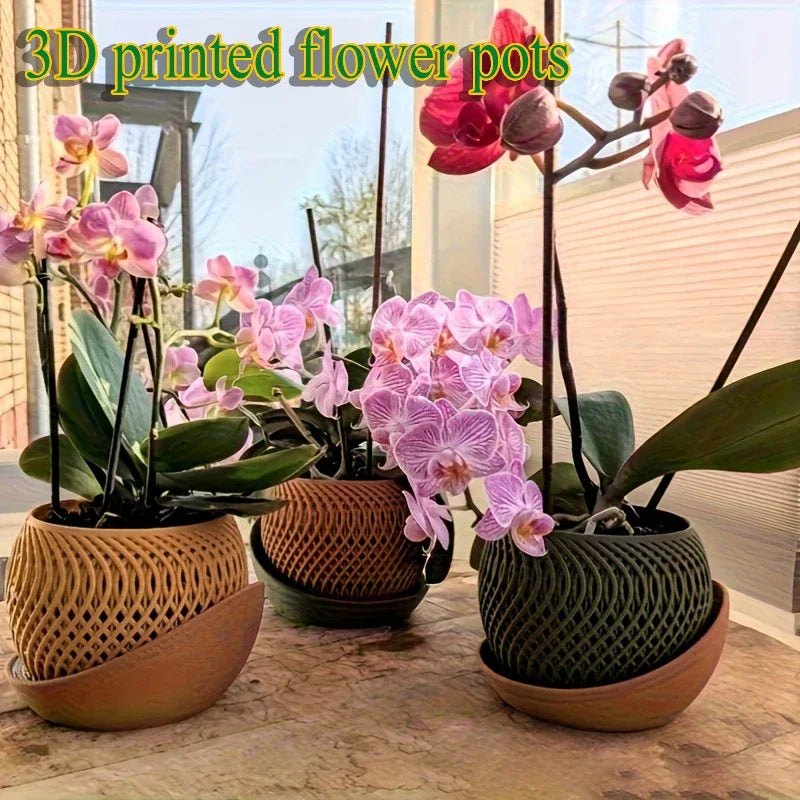 Modern Orchid Pot