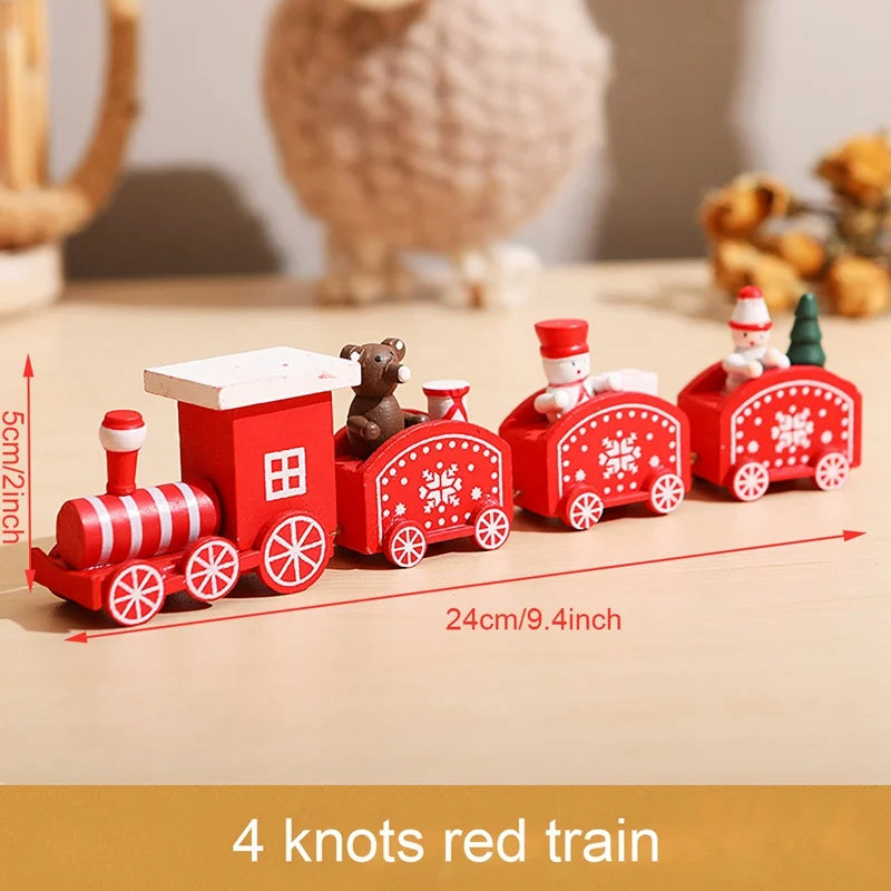 Christmas Toy Train Ornament