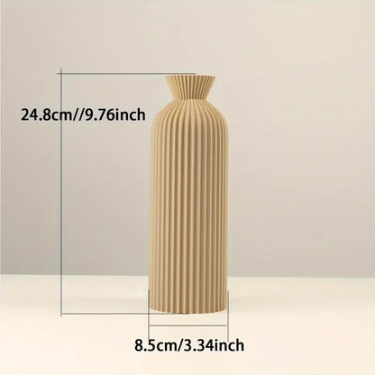 Boho Chic Plastic Vase