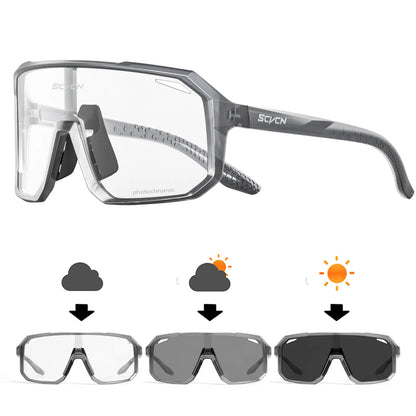SCVCN Cycling Sunglasses – UV400 MTB Bike Goggles for Men & Women