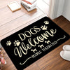 Dogs welcome