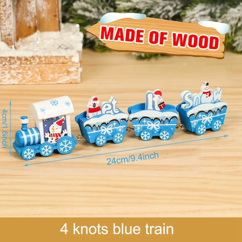 Christmas Toy Train Ornament