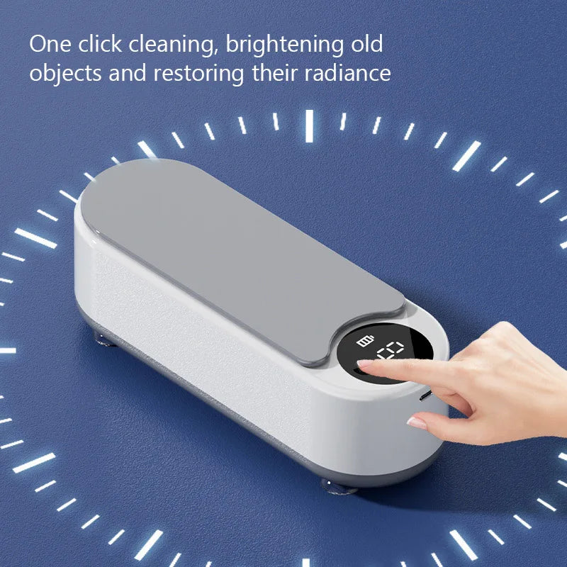 Portable Ultrasonic Jewelry Cleaning Machine