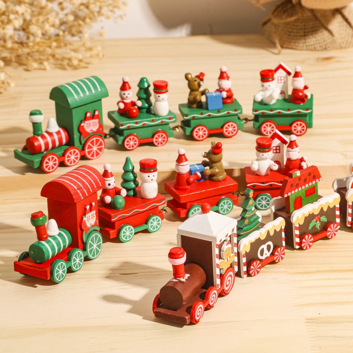 Christmas Toy Train Ornament