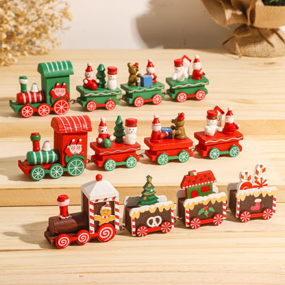 Christmas Toy Train Ornament