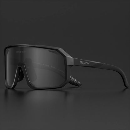 SCVCN Cycling Sunglasses – UV400 MTB Bike Goggles for Men & Women