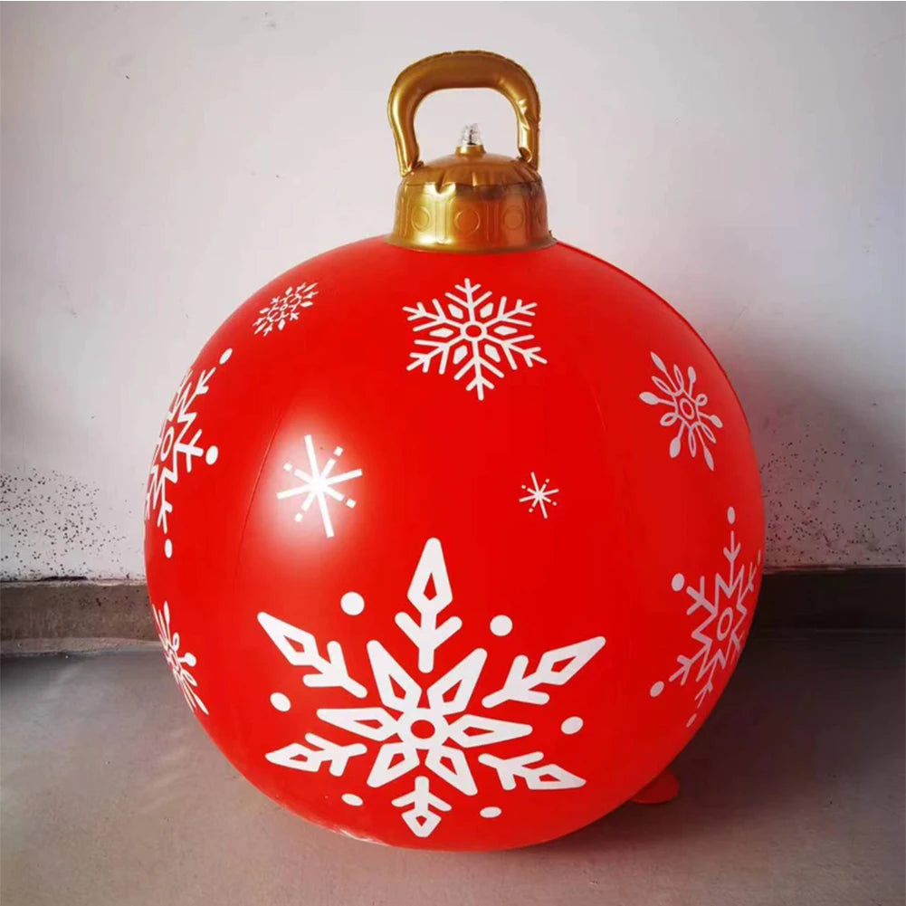Inflatable Christmas Balls Light