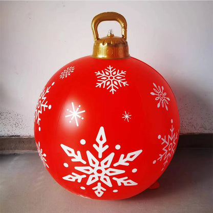 Inflatable Christmas Balls Light