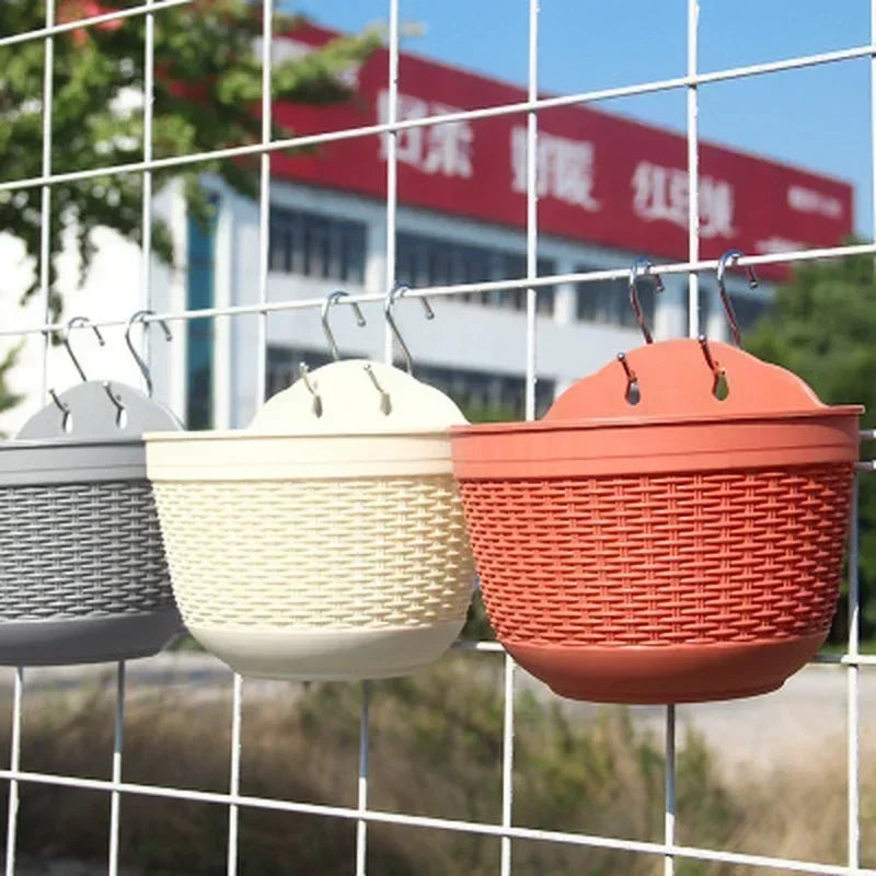 Durable Wall-Mounted Planter