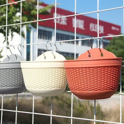 Durable Wall-Mounted Planter