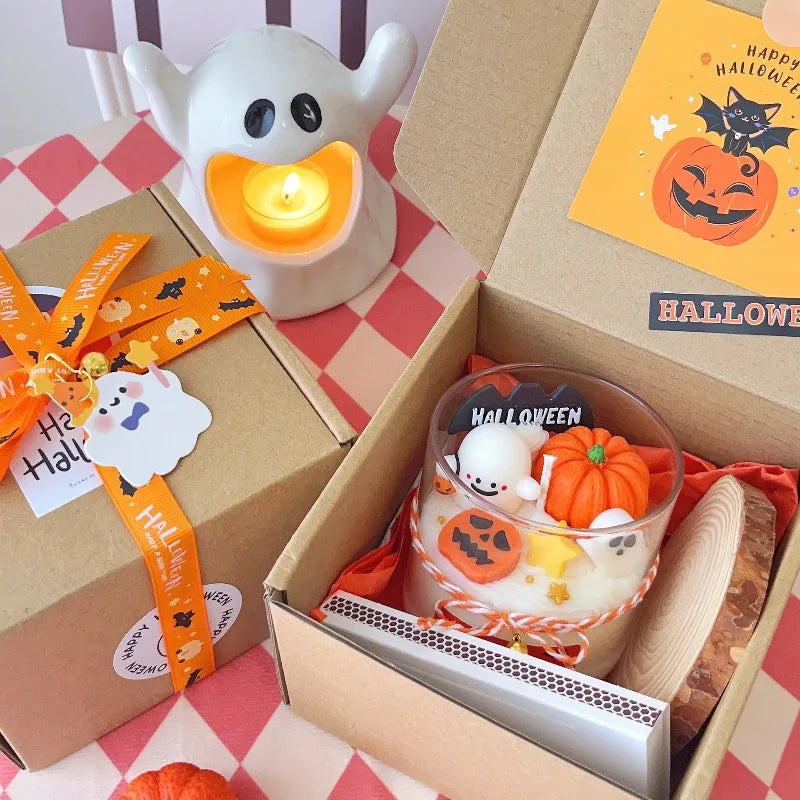 Halloween Pumpkin Aromatic Candle