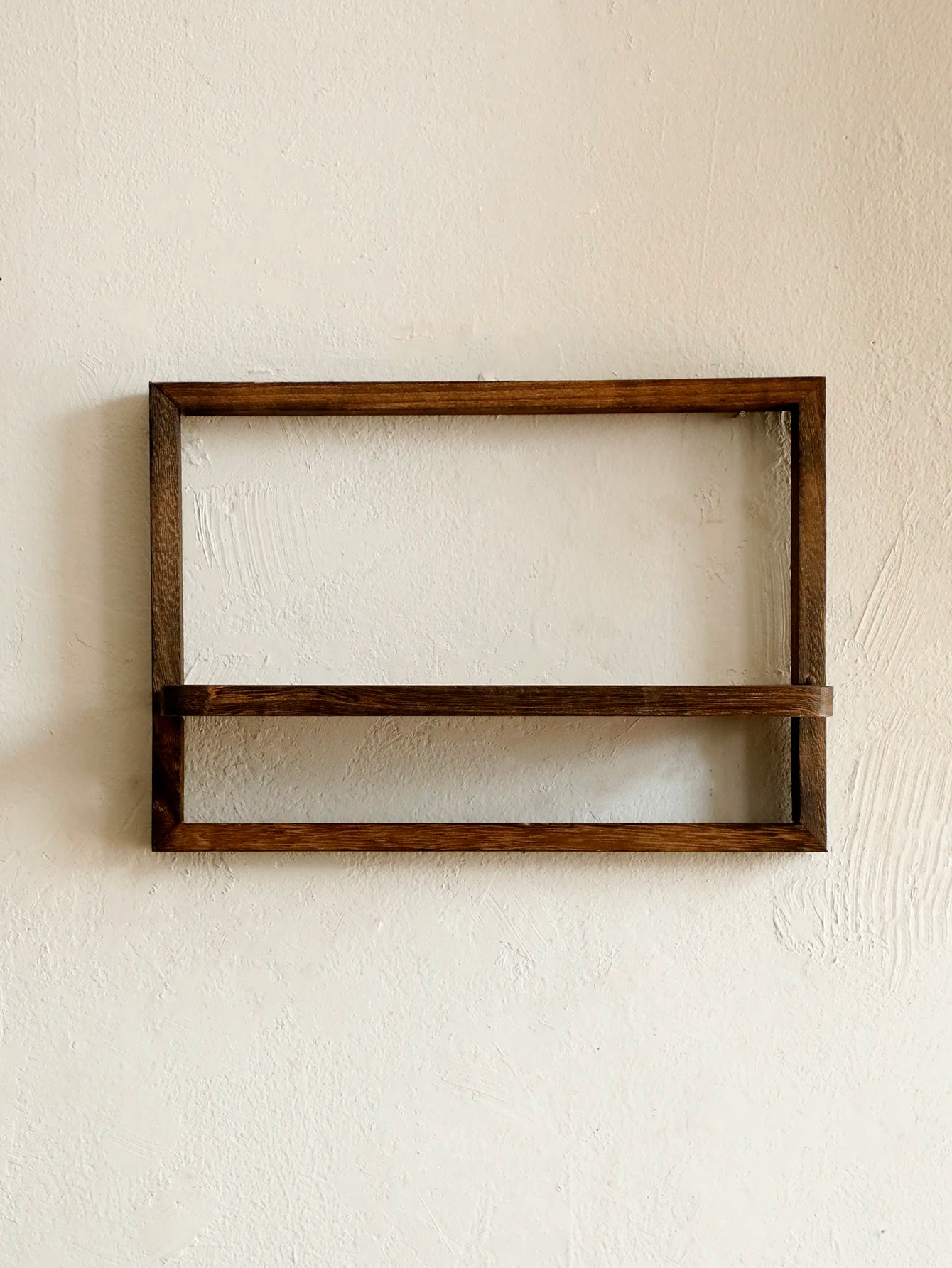 Rustic Wooden Floating Shelves