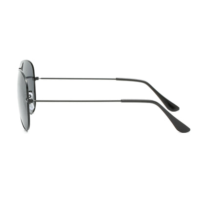 Men's Luxury Polarized Sunglasses – UV400 Square Alloy Frame
