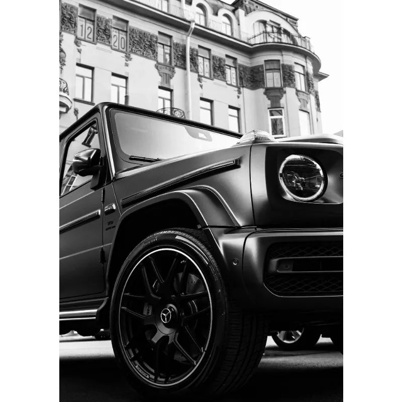 Luxury Car HD Modern Pop Wall Art