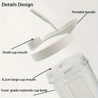 Portable Electric Shaker Bottle | USB Rechargeable Protein Mixer