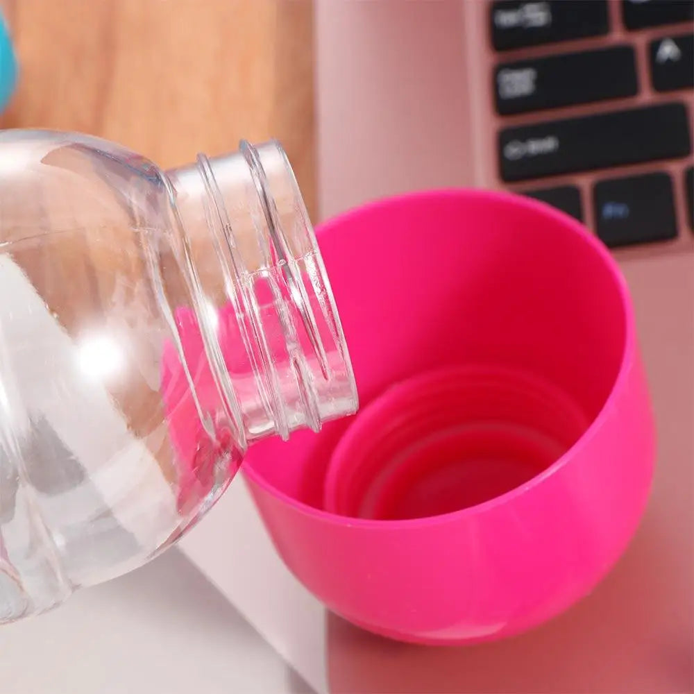 2-in-1 Water Bottle with 7-Day Pill Organizer