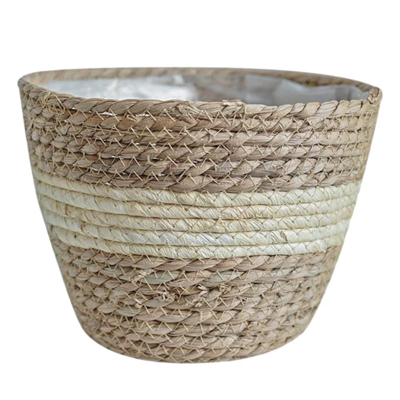 Seagrass Planter Basket Flower Pots
