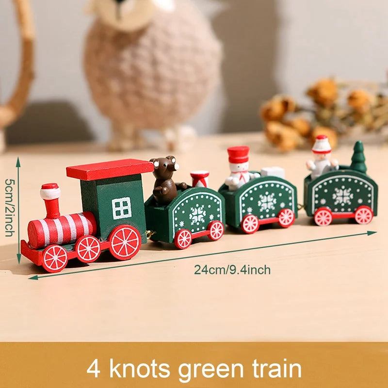 Christmas Toy Train Ornament