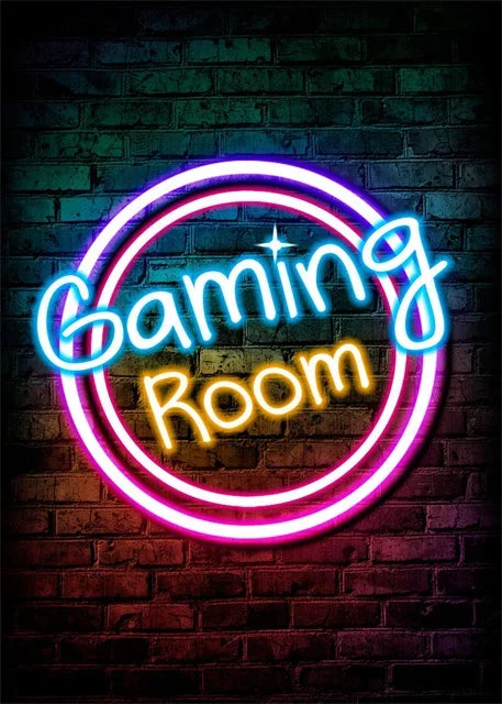 Gaming Neon Wall Art