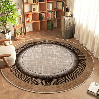 Vintage Boho Round Rug