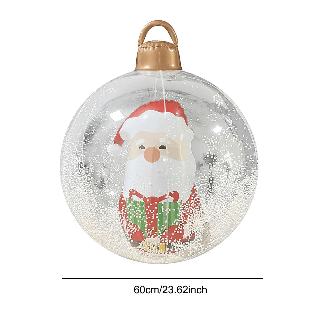 Inflatable Christmas Balls Light