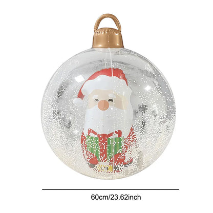 Inflatable Christmas Balls Light