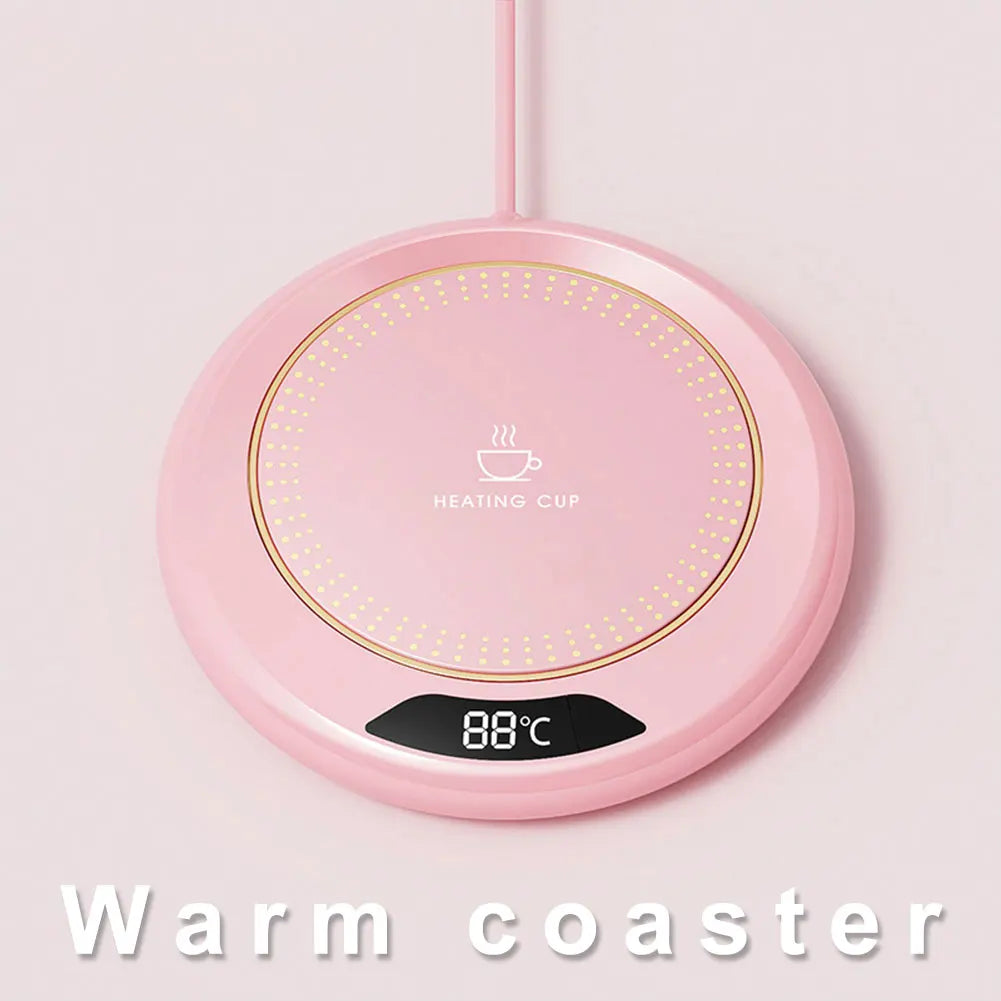 USB Smart Cup Warmer with 3 Temperature Settings