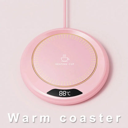 USB Smart Cup Warmer with 3 Temperature Settings