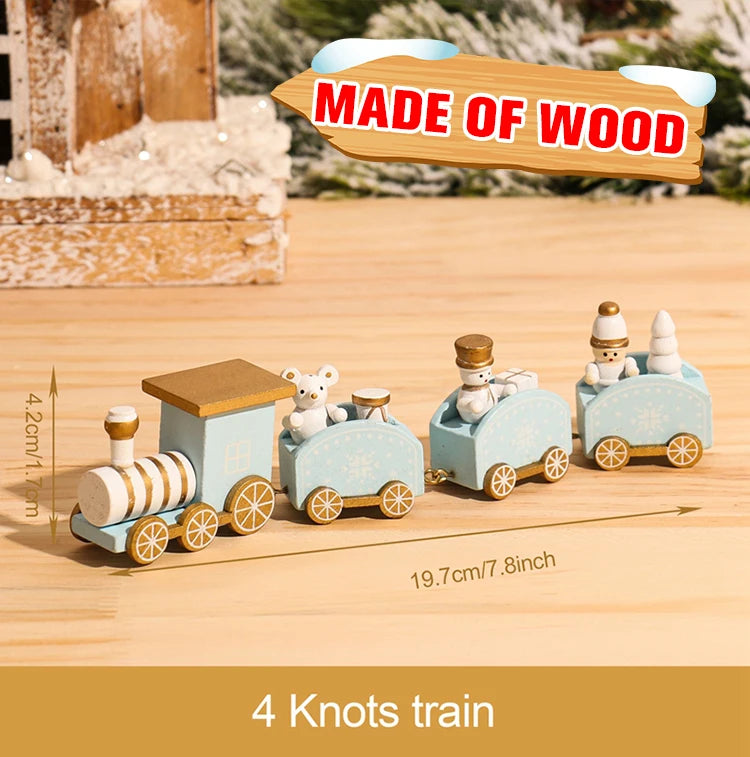 Christmas Toy Train Ornament