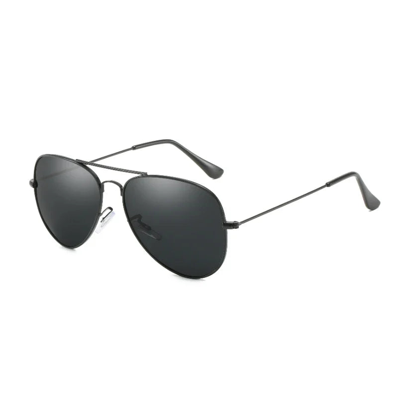 Men's Luxury Polarized Sunglasses – UV400 Square Alloy Frame
