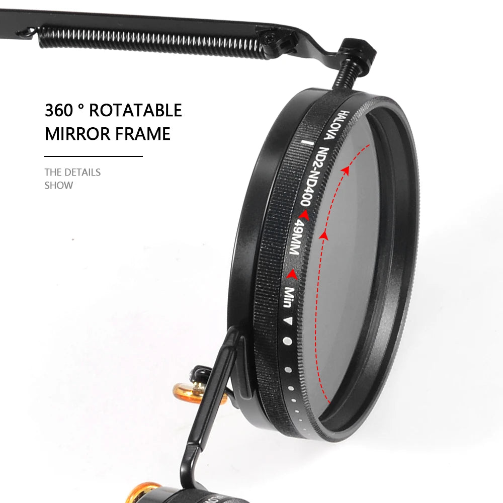 CRIXALIS Adjustable Dimming Round Sunglasses – Polarized UV400 ND9