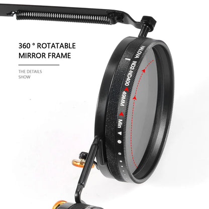 CRIXALIS Adjustable Dimming Round Sunglasses – Polarized UV400 ND9