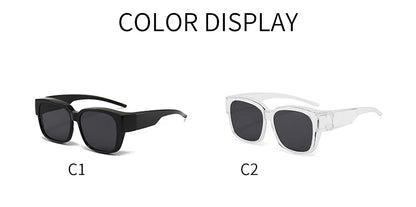 Over-Glasses Polarized Sunglasses – Fits Over Prescription Glasses, Night Vision & UV400