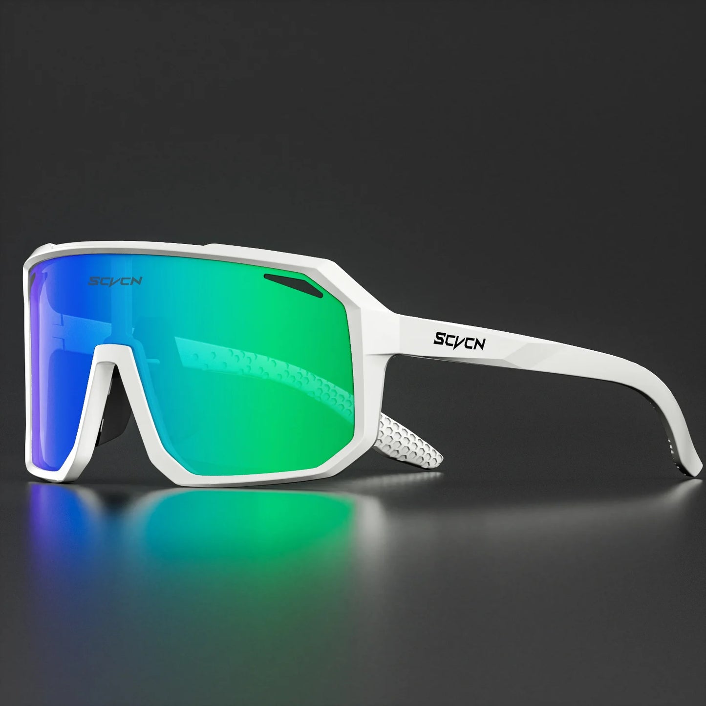 SCVCN Cycling Sunglasses – UV400 MTB Bike Goggles for Men & Women