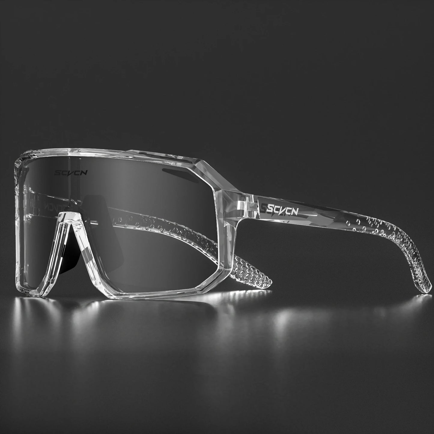 SCVCN Cycling Sunglasses – UV400 MTB Bike Goggles for Men & Women