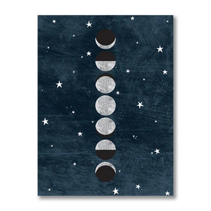 Lunar Phase Wall Art