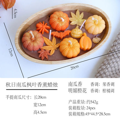 Halloween Pumpkin Aromatic Candle