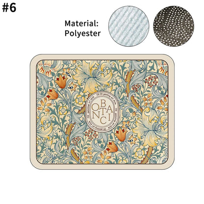 Printed Absorbent Dish Drying Mat