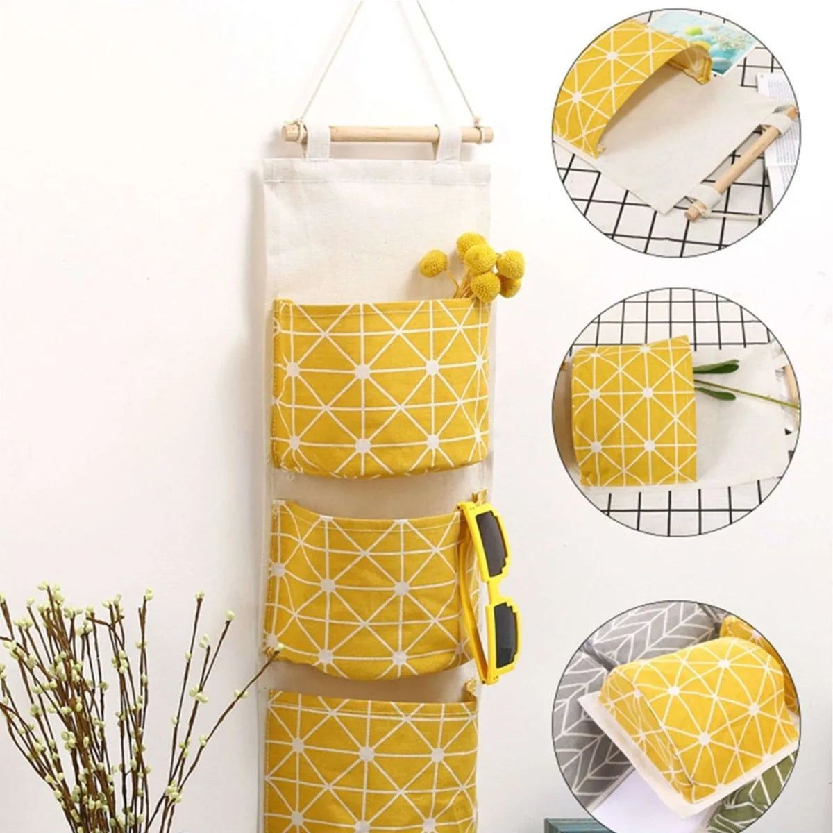Hanging Pocket Organizer