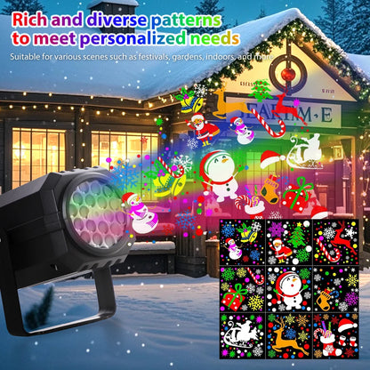 Christmas Patterned Projector Lights