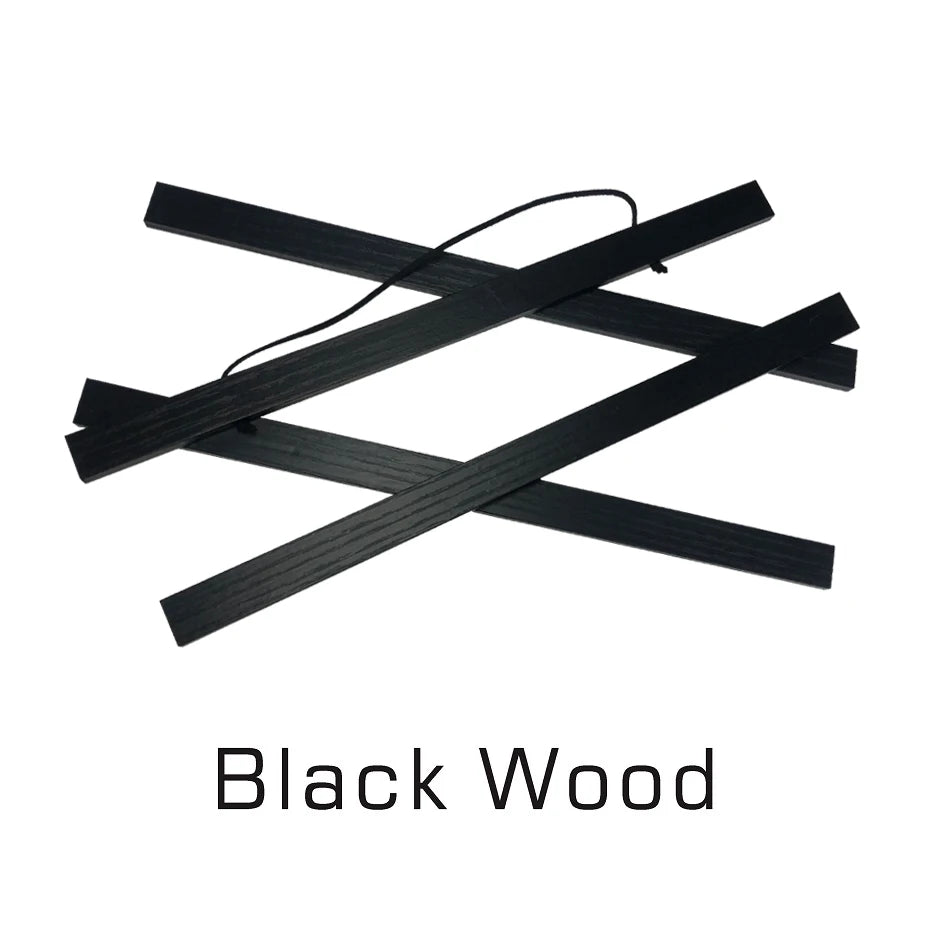 Minimalist Wooden Poster Hanger