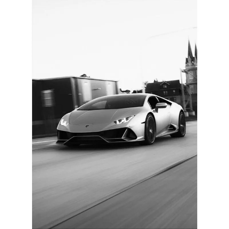 Luxury Car HD Modern Pop Wall Art