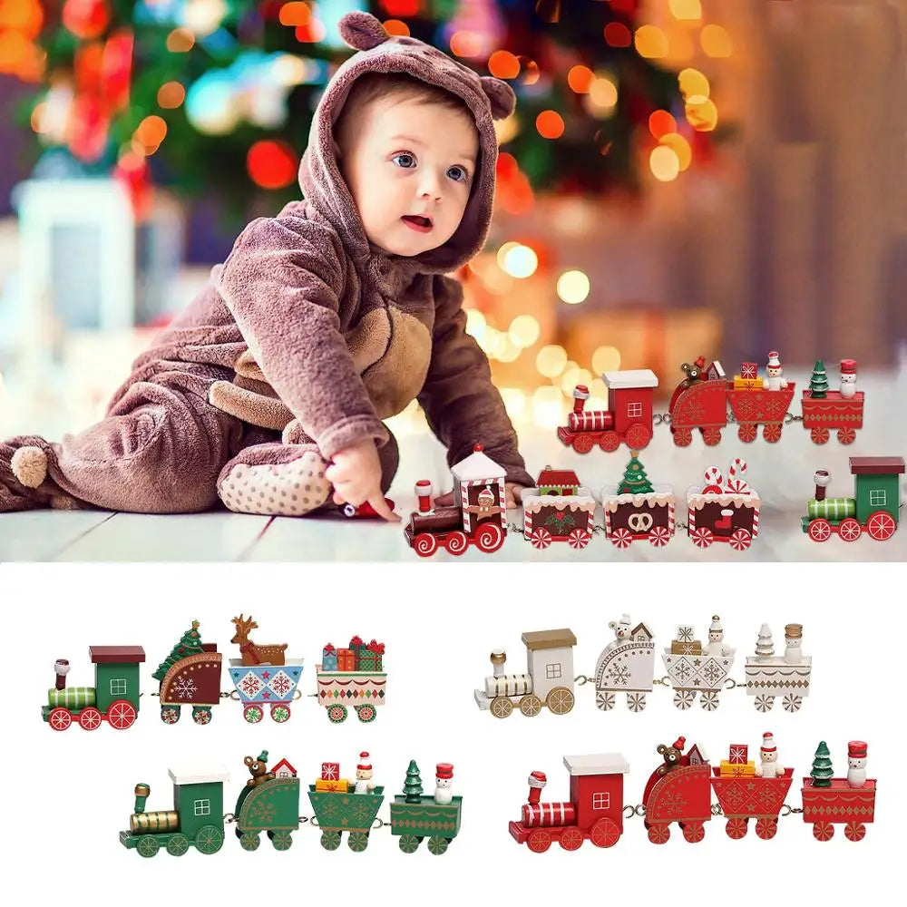 Christmas Toy Train Ornament