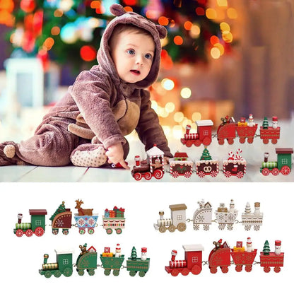 Christmas Toy Train Ornament
