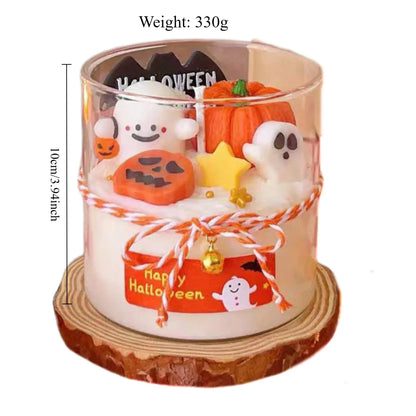 Halloween Pumpkin Aromatic Candle