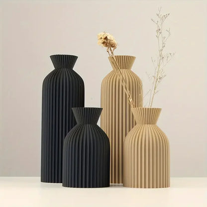Boho Chic Plastic Vase
