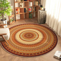 Vintage Boho Round Rug