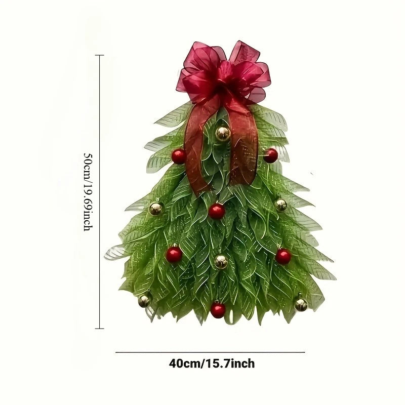 Christmas Wreath - Elegant Door Hanging Decoration