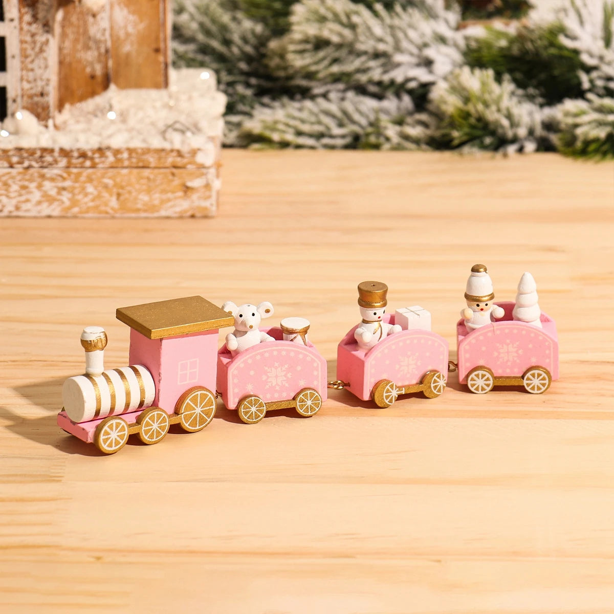 Christmas Toy Train Ornament
